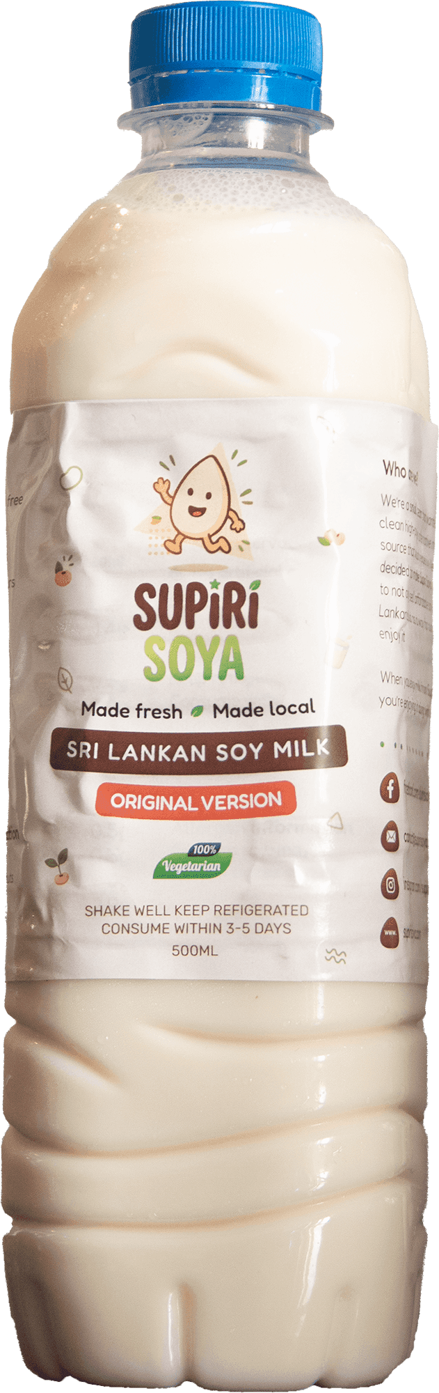 Supiri Soya bottle